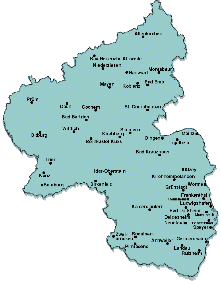 Kommunale Internetseiten Rheinland-Pfalz